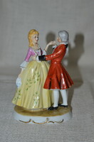 Baroque dancing couple ( dbz 0031 )