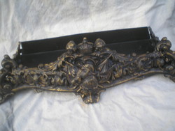 Fireplace insert, but also called ember tongs.