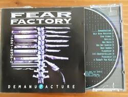 Fear Factory DEMANUFACTURE original CD