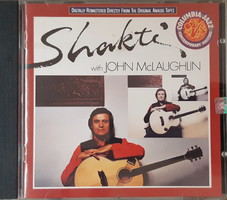 SHAKTI WITH JOHN MCLAUGHLIN  JAZZ CD