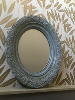 Gyönyörű antik, vintage tükör, 60-53 cm