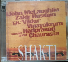 JOHN MCLAUGHLIN  SHAKTI  JAZZ DUPLA CD