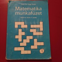 Mathematics workbook, primary school 4th Grade