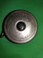 Old Duna mass goods company scrap metal measuring tape 2 m according to the pictures