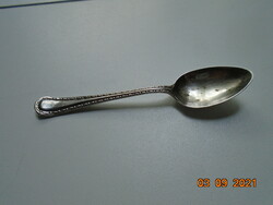 Antique silver-plated teaspoon marked epns and a1