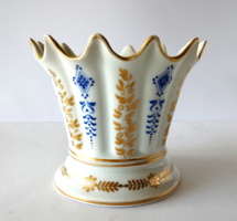 Antique Jugendstil porcelain flower stand, vase