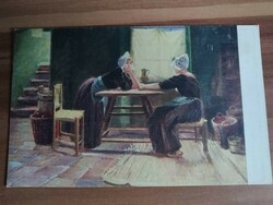 Antik képeslap, postatiszta, Tolnay: Terefere