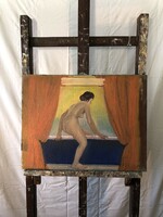 Unknown painter - female nude