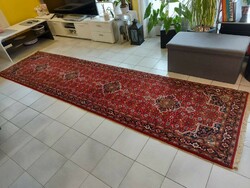 25% Dreamy Herati 87x350 hand-knotted wool Persian rug bfz_124