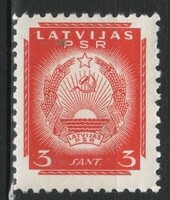 Lettország 0034 Mi 291             0,30 Euró