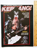 Kerrang magazin #41 1983 Kiss Sabbath Magnum Lita Ford Blackfoot U2 Bonnie Tyler Uli Roth Wildlife