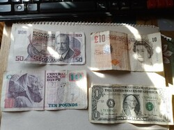 Foreign banknotes