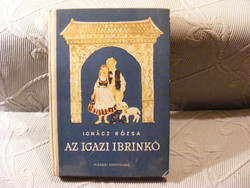 Ignácz rózsa - the real Ibrinkó fairy tales, wonderful stories 1956