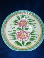 Claudio Bernini porcelain wall plate