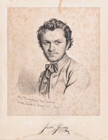 Marastoni József- Jankó János portréja