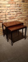 Nesting rosewood tables by Johannes Andersen, CFC Silkeborg