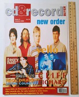 CD & Record Buyer magazin #5 1996/1 New Order Yello Jayne County Terry Hall Nick Drake Cliff Richard