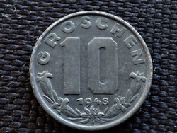 Ausztria 10 groschen, 1948 Második Köztársaság (1946 - 2001)