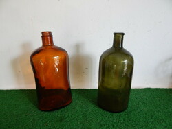 2 darab régi üveg,,1000,,,,24-23 cm,es.eladó!