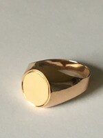 14K női pecsétgyűrű, 3,68 g