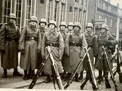 Német katonák a fotón