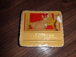 Szivarka doboz Kleopátra