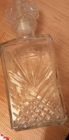 Glass collection liquidation (whiskey bottle/