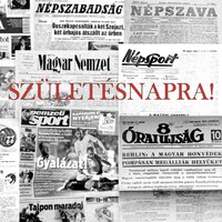 SZÜLETÉSNAPRA :-) 1974 október 6  /  NÉPSZABADSÁG  /  Ssz.:  11201