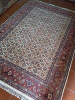 250 x 180 cm kézi csomózású Herati szőnyeg eladó
