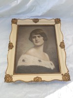 Lakatos Artúr (1880-1968), női portré.1930
