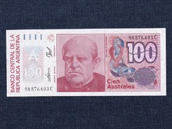 Argentína 100 austral bankjegy 1989 (id63204)
