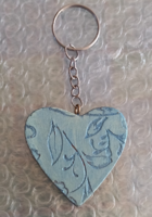 Key holder / with heart shape/