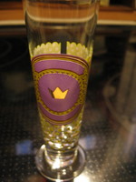 Crown brandy glass, ritzenhoff