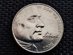 USA 5 cent, 2005 200. Évforduló - A Lewis és Clark expedíció - Kilátás az óceánra #America
