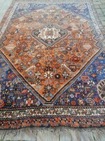 ﻿Iranian shiraz qashqai nomad hand-knotted Persian carpet. 312X200cm. Negotiable!