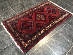 Hamadan - Iranian hand-knotted woolen Persian rug, 85 x 147 cm