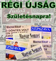 2001 October 26 / Hungarian nation / for birthday!? Original newspaper! No.: 23591