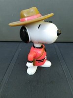 Retro McDonalds műanyag Snoopy figura