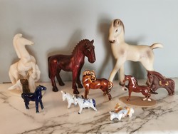 Ornamental horses / ponies