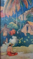 Paul Gauguin's Tahitian lake picture