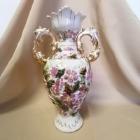 Antique Zsolnay decorative vase, 19th century It's over