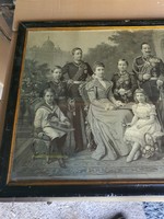 Vilmos  császár és családja