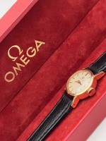 Brand new women's wind-up original omega watch with box from 1952 nos