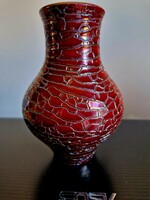 Zsolnay vase designed by Gazder Antal
