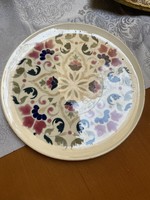 Ceramic, sign wall plate.