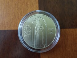 Árpád-házi Szent Erzsébet 2000 forint színesfém érme 2021