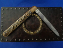 Imrik marked old knife, pocket knife