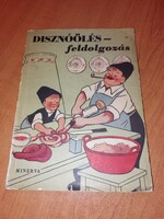 Józsefné Szabó: pig killing - processing 1959. HUF 14,000