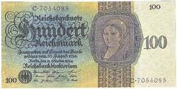 Germany 100 marks 1924 replica unc