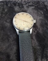 Collector's rarity old antique clock omicron wristwatch 1950-1960